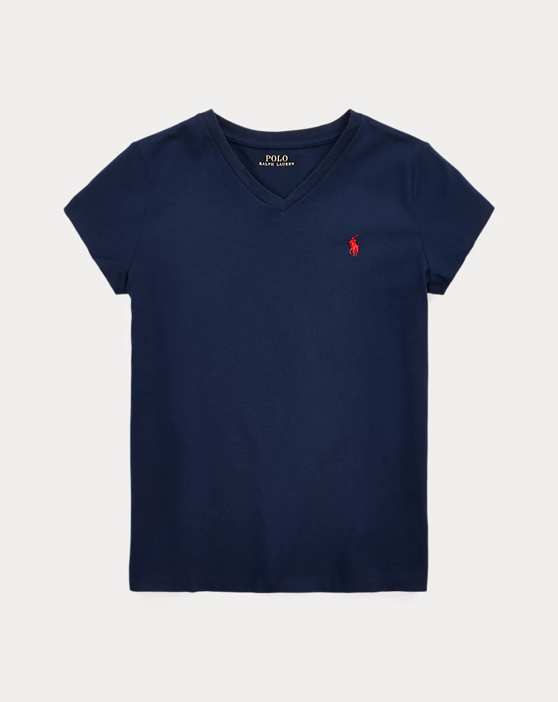 polo golf ralph lauren Cotton Jersey V-Neck Tee