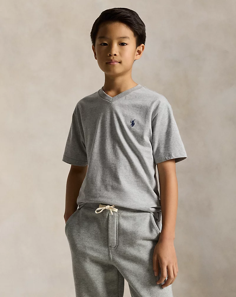 polo golf ralph lauren Cotton Jersey V-Neck Tee