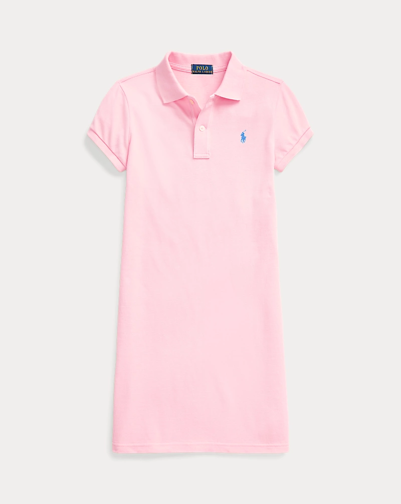 Polo Golf Ralph Lauren Cotton Mesh Polo Dress