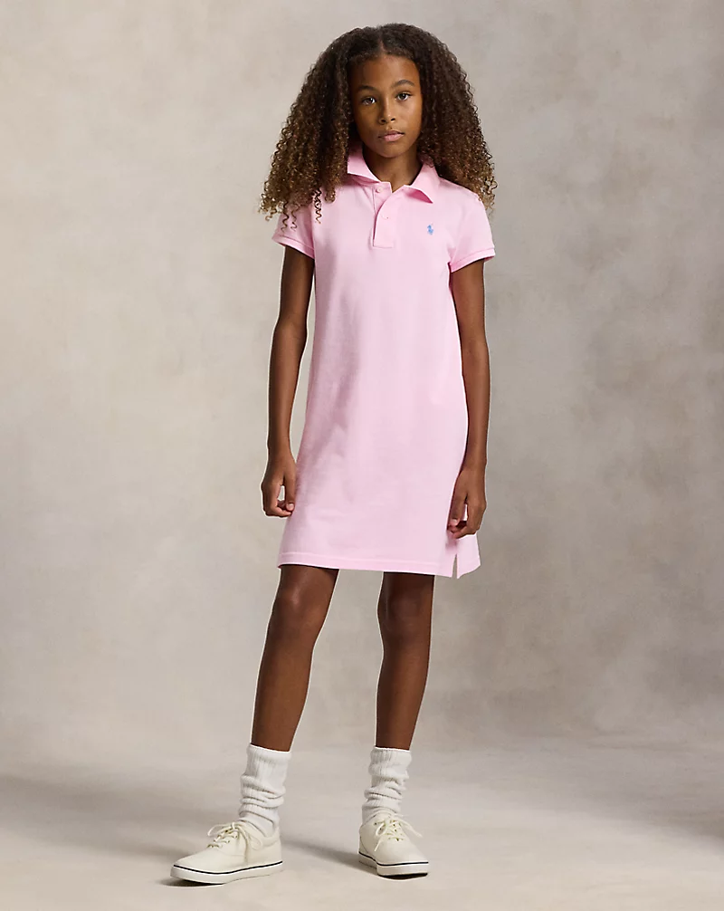 polo golf ralph lauren Cotton Mesh Polo Dress
