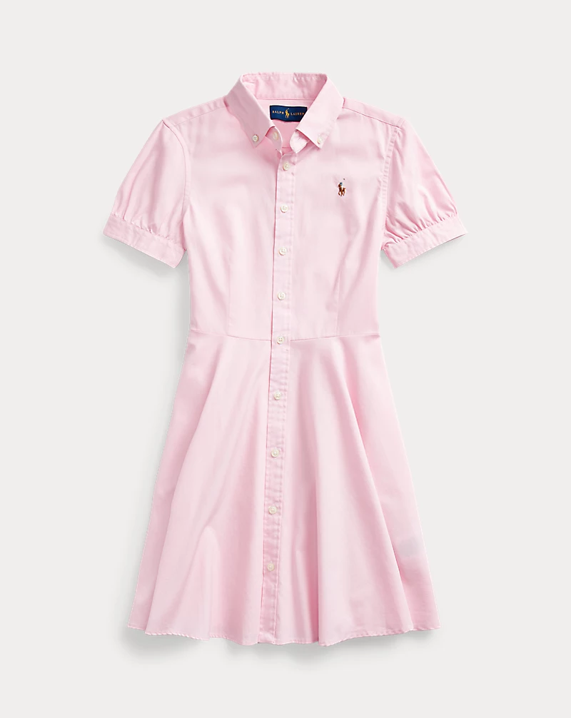 polo golf ralph lauren Cotton Oxford Shirtdress