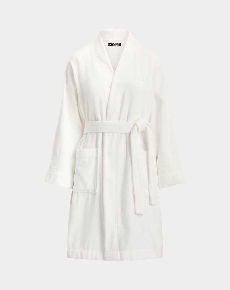 Polo Golf Ralph Lauren Cotton Terry Cloth Robe