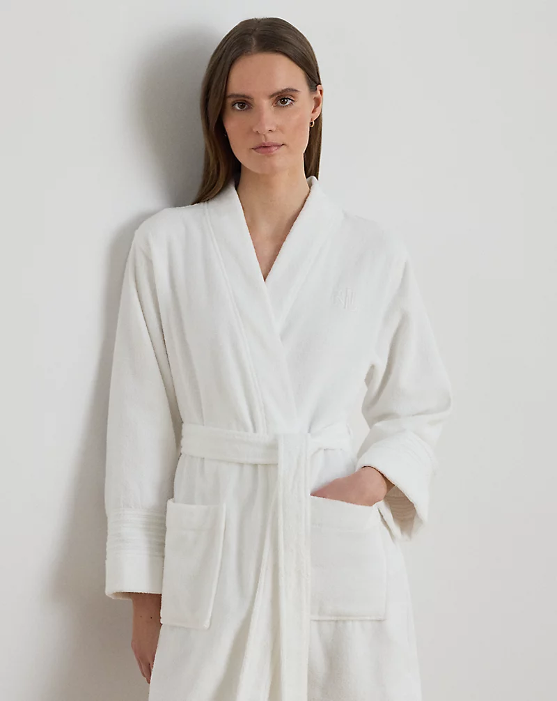 Polo Golf Ralph Lauren Cotton Terry Cloth Robe