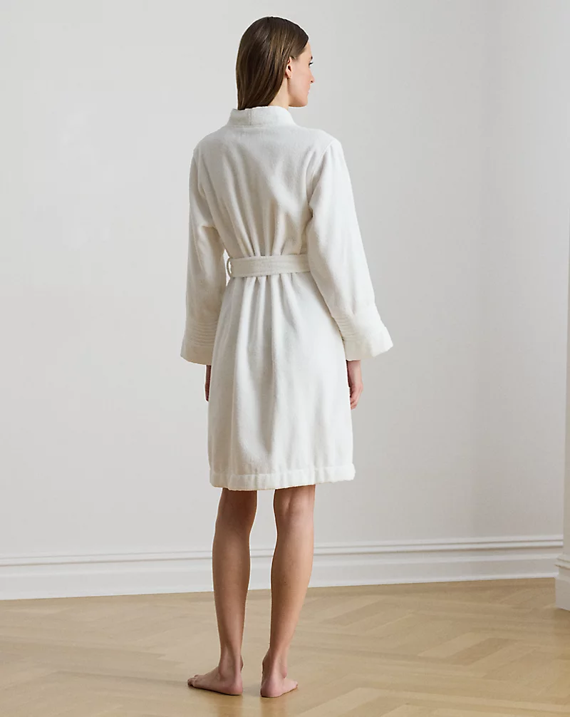 Polo Golf Ralph Lauren Cotton Terry Cloth Robe
