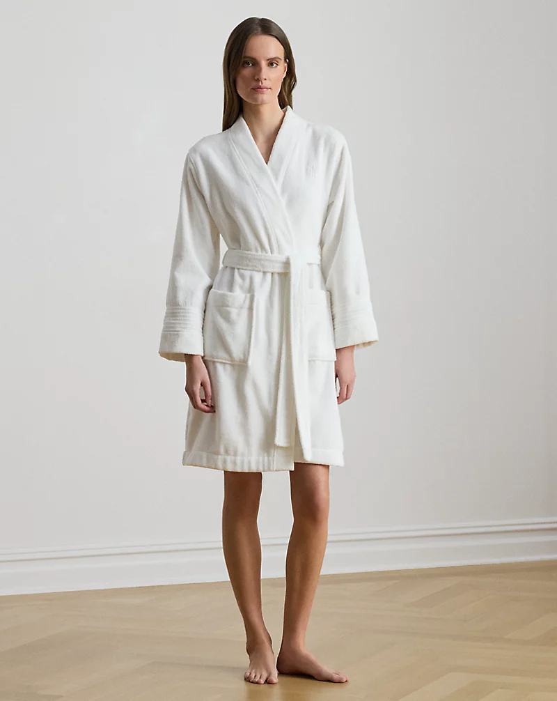 polo golf ralph lauren Cotton Terry Cloth Robe