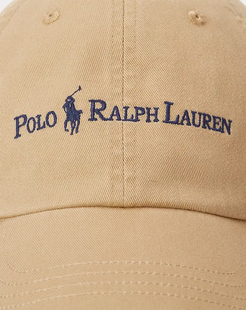 Polo Golf Ralph Lauren Cotton Twill Ball Cap