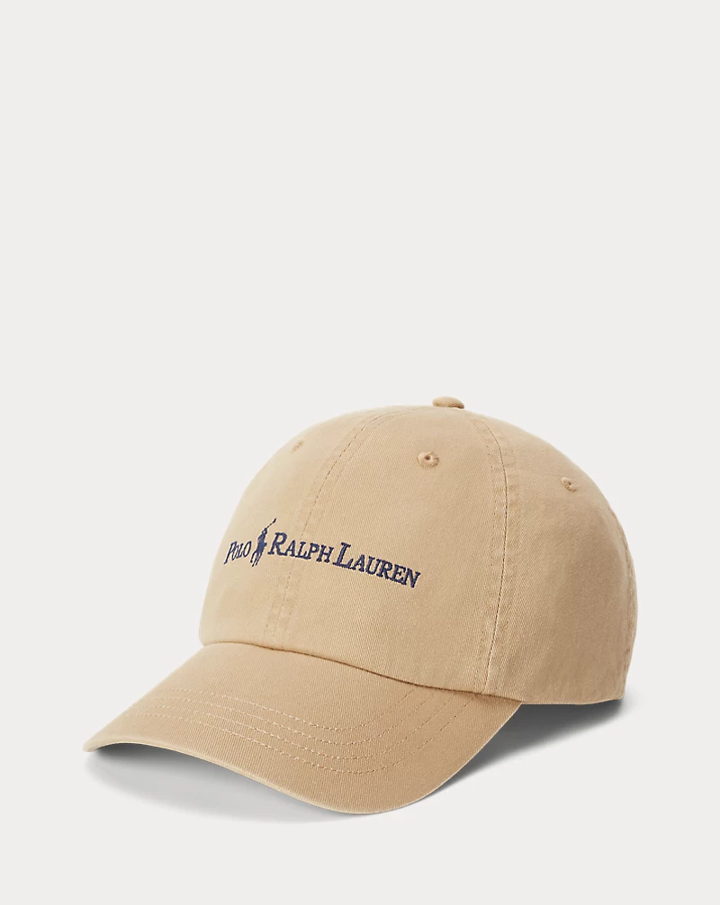 polo golf ralph lauren Cotton Twill Ball Cap