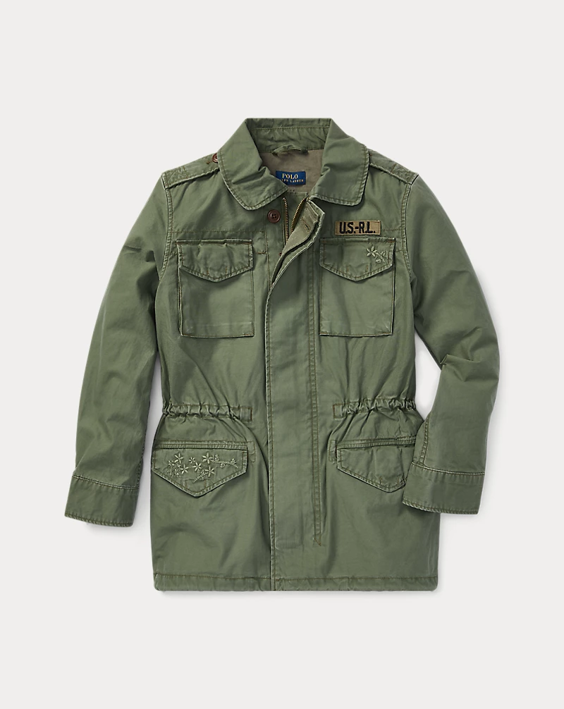 polo golf ralph lauren Cotton Twill Surplus Jacket