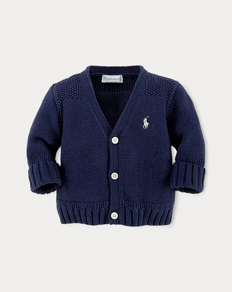 Polo Golf Ralph Lauren Cotton V-Neck Cardigan