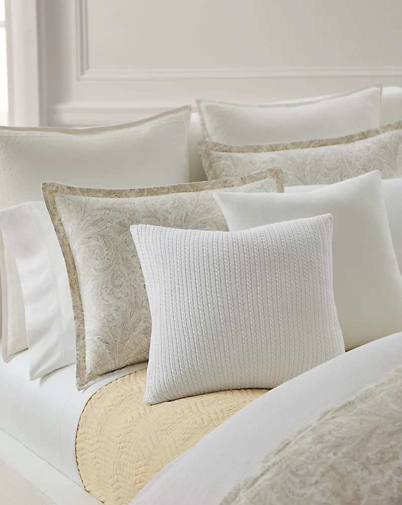 Polo Golf Ralph Lauren Delphine Throw Pillow