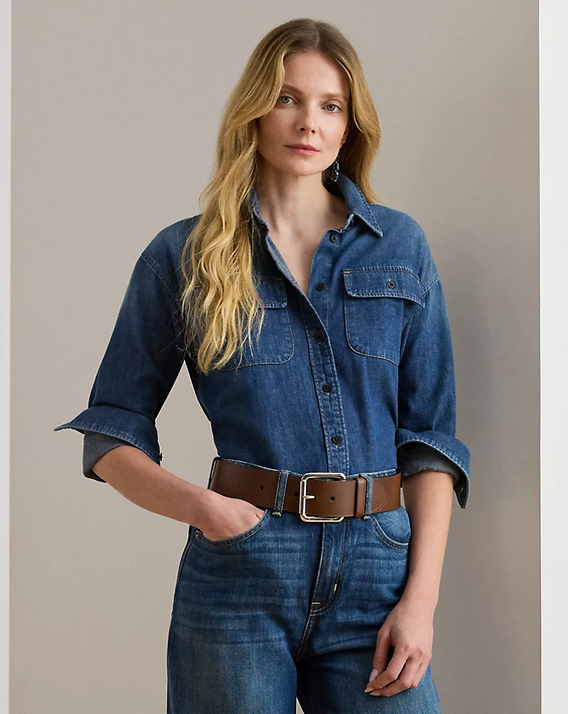 polo golf ralph lauren Denim Shirt