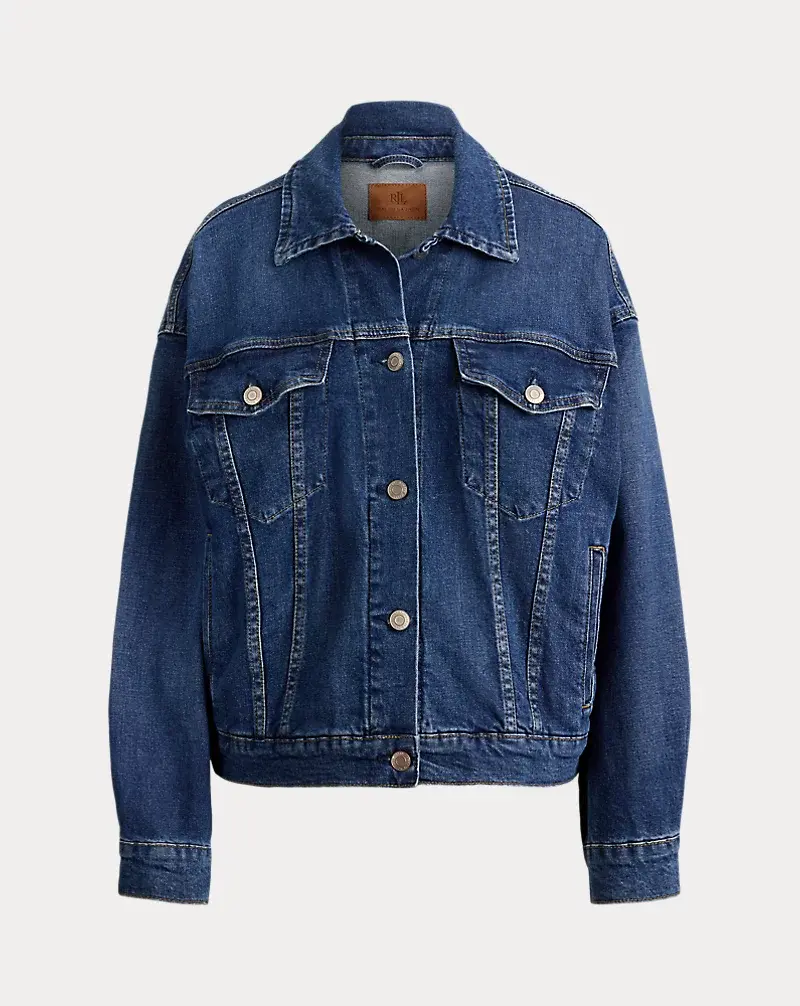 Polo Golf Ralph Lauren Denim Trucker Jacket