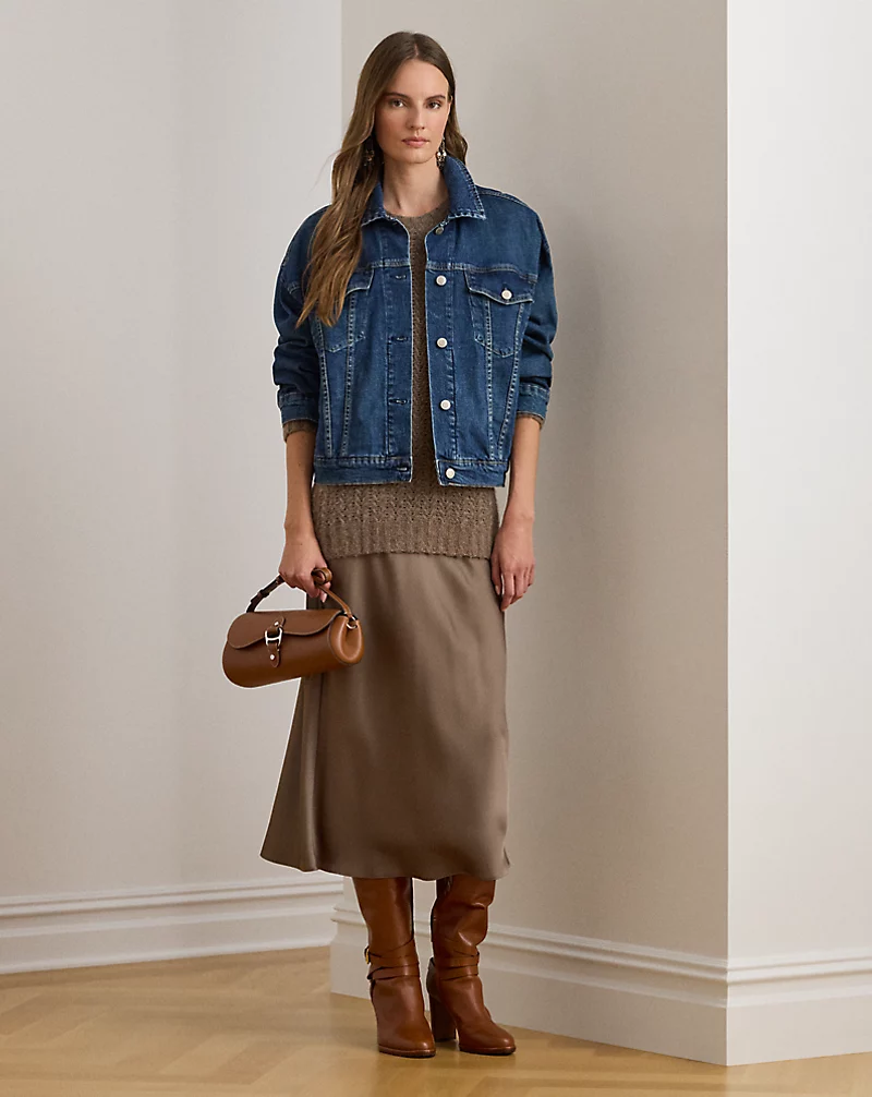 Polo Golf Ralph Lauren Denim Trucker Jacket