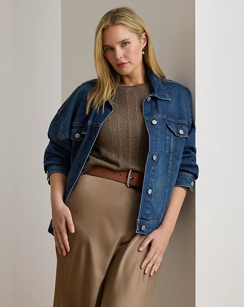 polo golf ralph lauren Denim Trucker Jacket