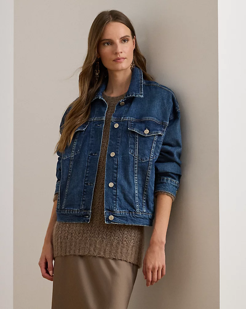 polo golf ralph lauren Denim Trucker Jacket