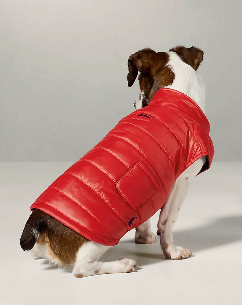 Polo Golf Ralph Lauren Dog Puffer Jacket