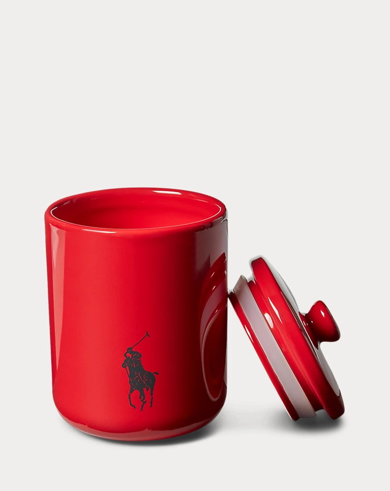 Polo Golf Ralph Lauren Dog Treat Jar