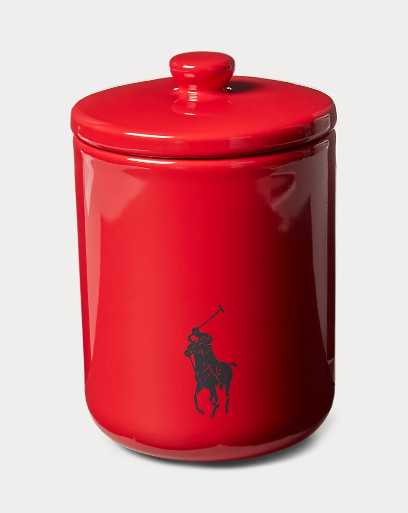 polo golf ralph lauren Dog Treat Jar