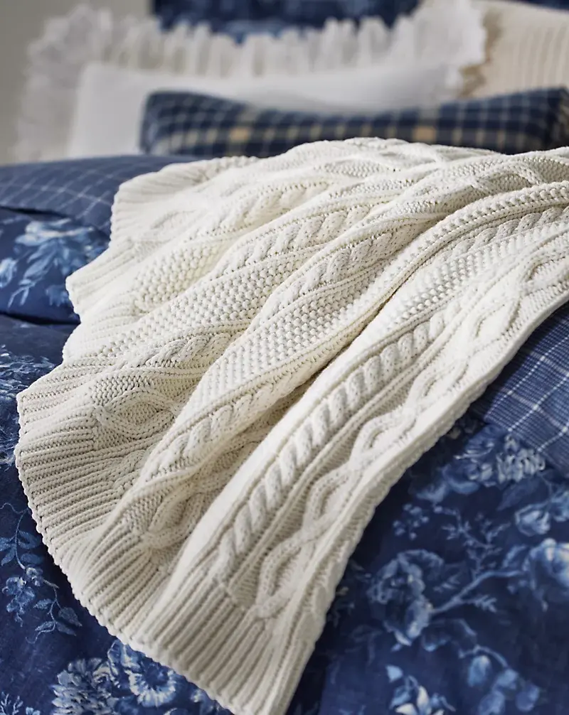 Polo Golf Ralph Lauren Dolly Throw Blanket