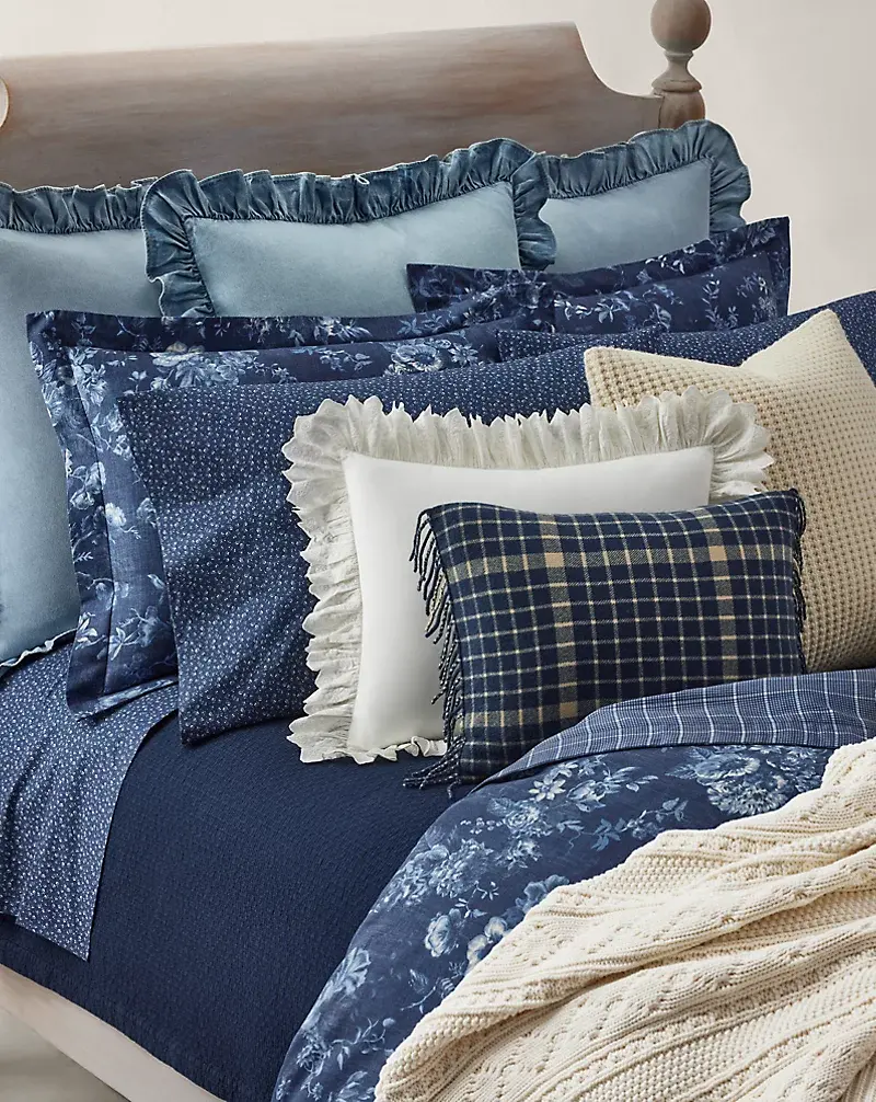 Polo Golf Ralph Lauren Dolly Throw Blanket