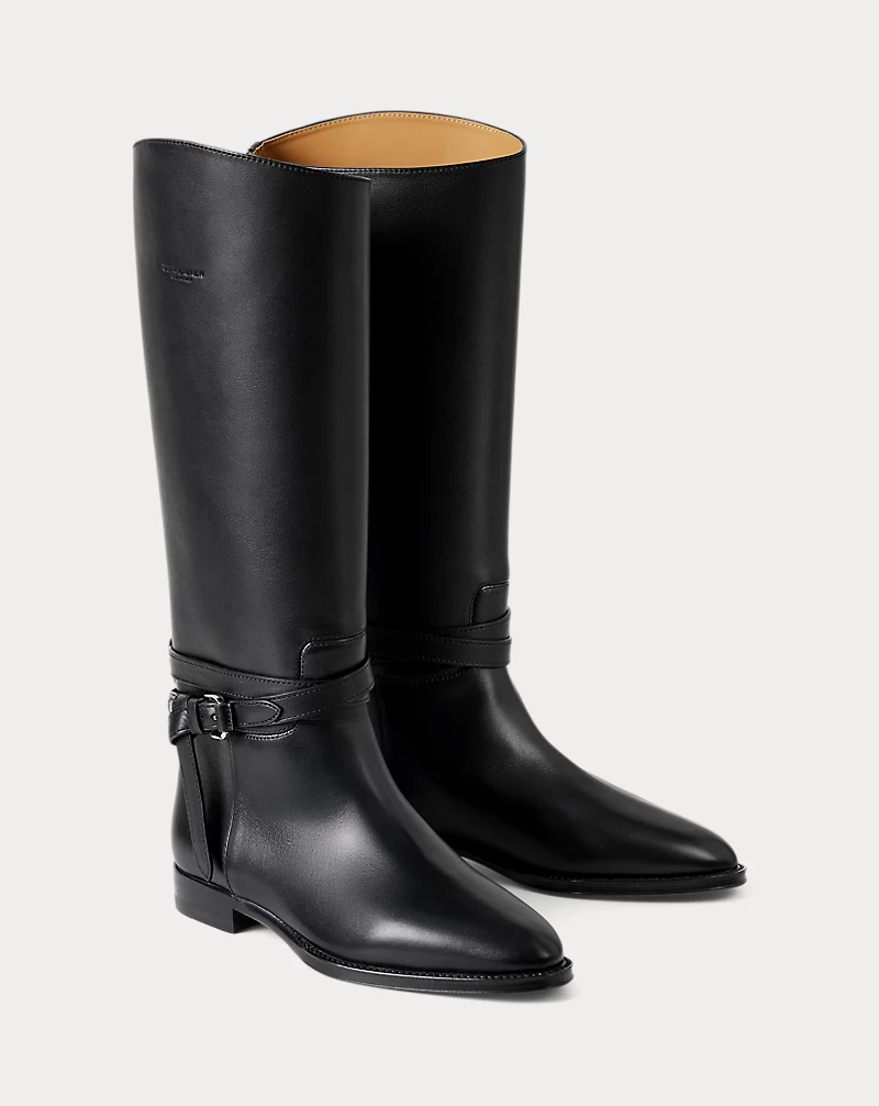 Polo Golf Ralph Lauren Donnely 25 MM Calfskin Boot