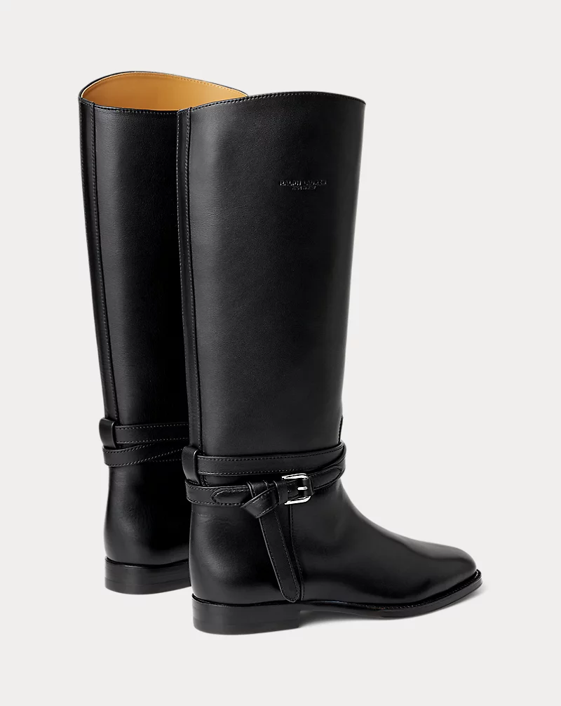 Polo Golf Ralph Lauren Donnely 25 MM Calfskin Boot