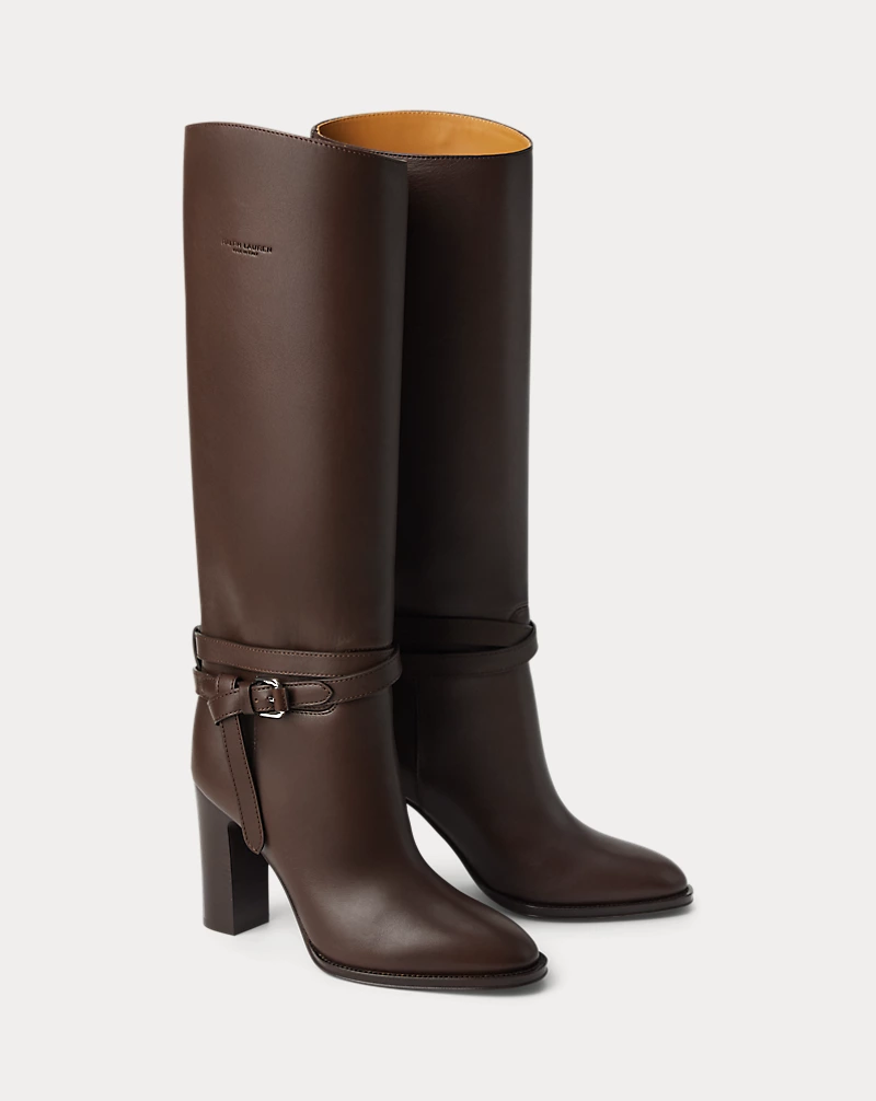 Polo Golf Ralph Lauren Donnely 90 MM Calfskin Boot