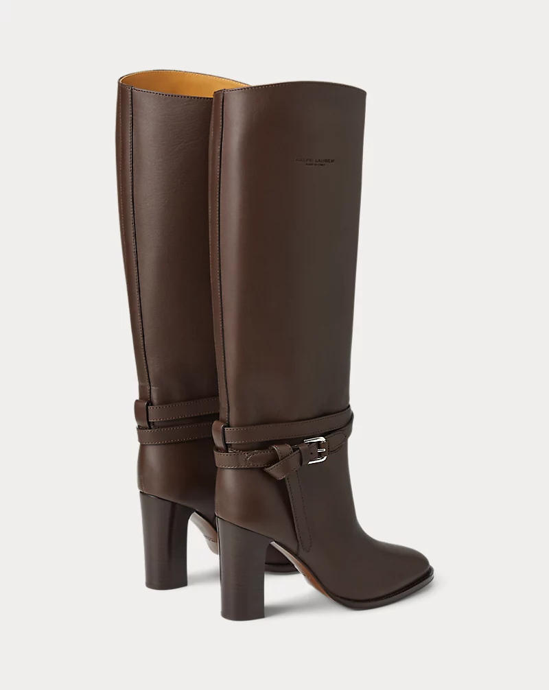 Polo Golf Ralph Lauren Donnely 90 MM Calfskin Boot