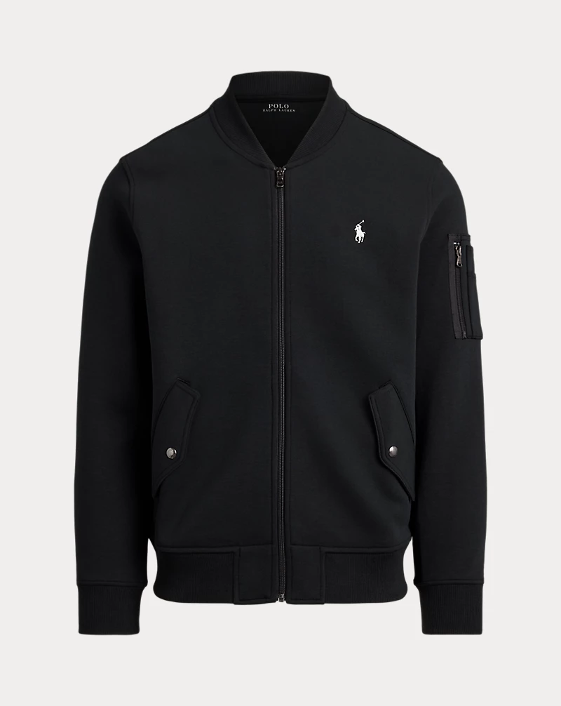 Polo Golf Ralph Lauren Double-Knit Flight Jacket