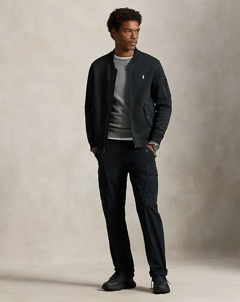 Polo Golf Ralph Lauren Double-Knit Flight Jacket