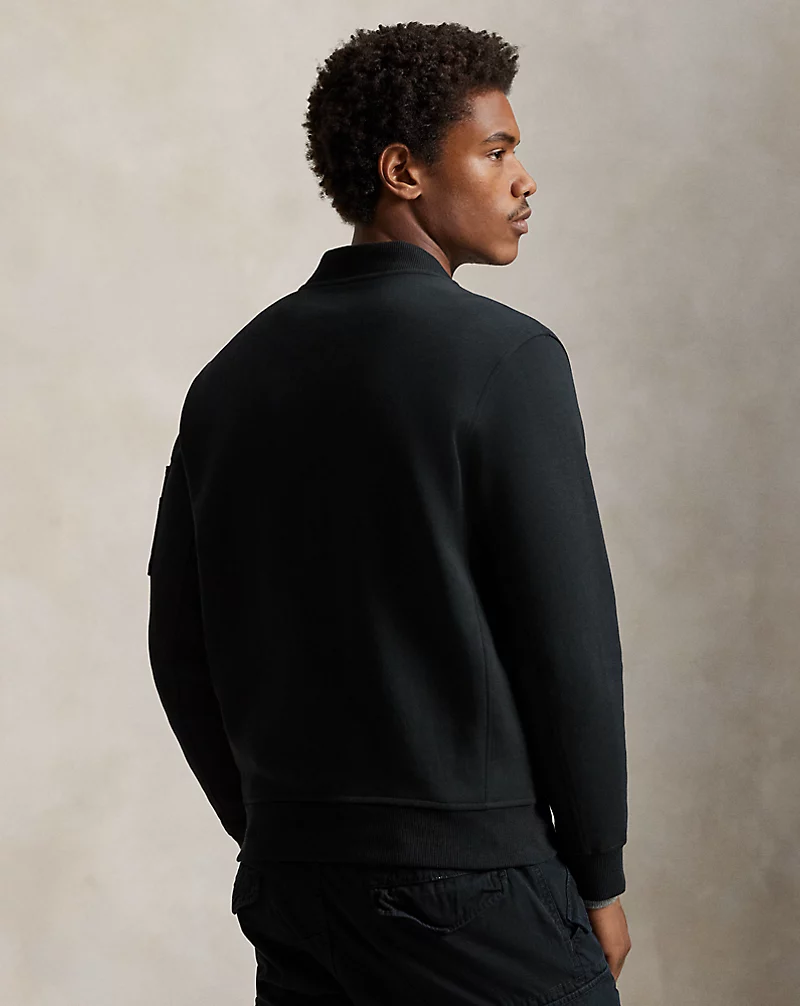 Polo Golf Ralph Lauren Double-Knit Flight Jacket