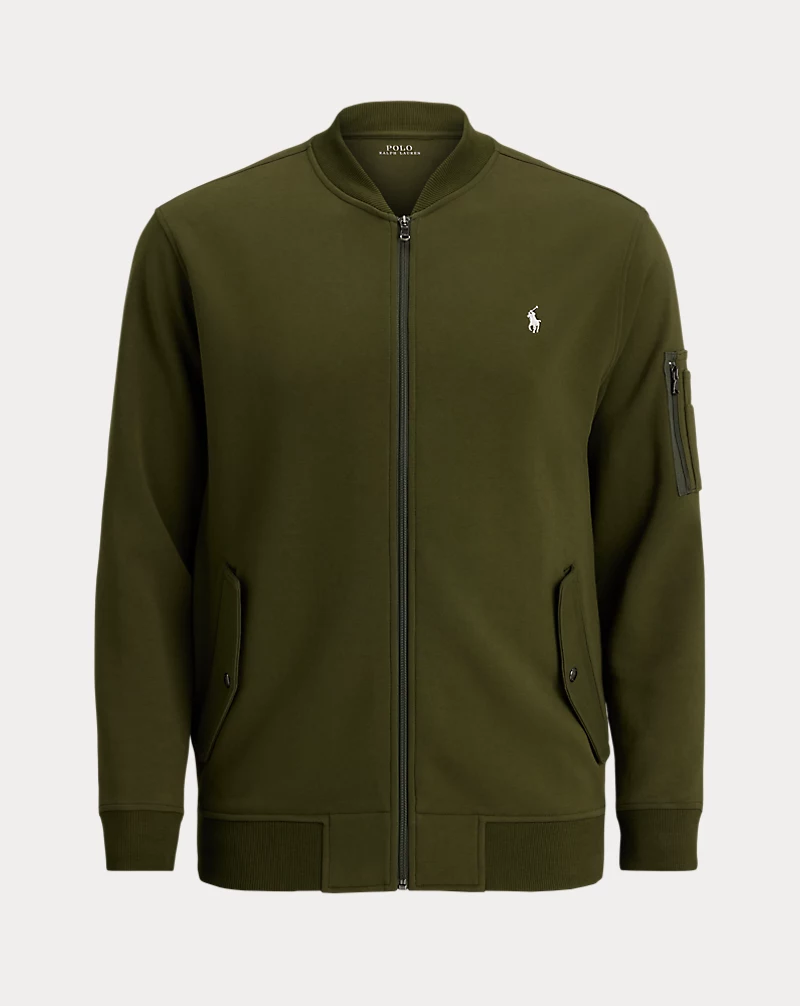 Polo Golf Ralph Lauren Double-Knit Flight Jacket