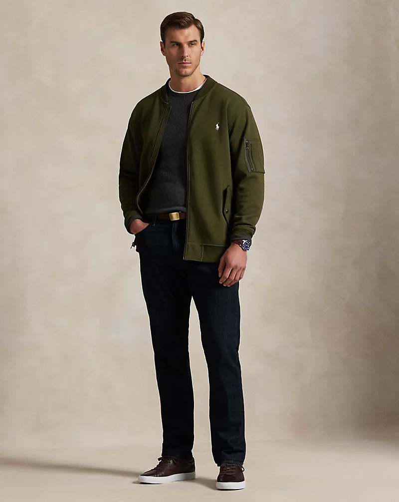 Polo Golf Ralph Lauren Double-Knit Flight Jacket