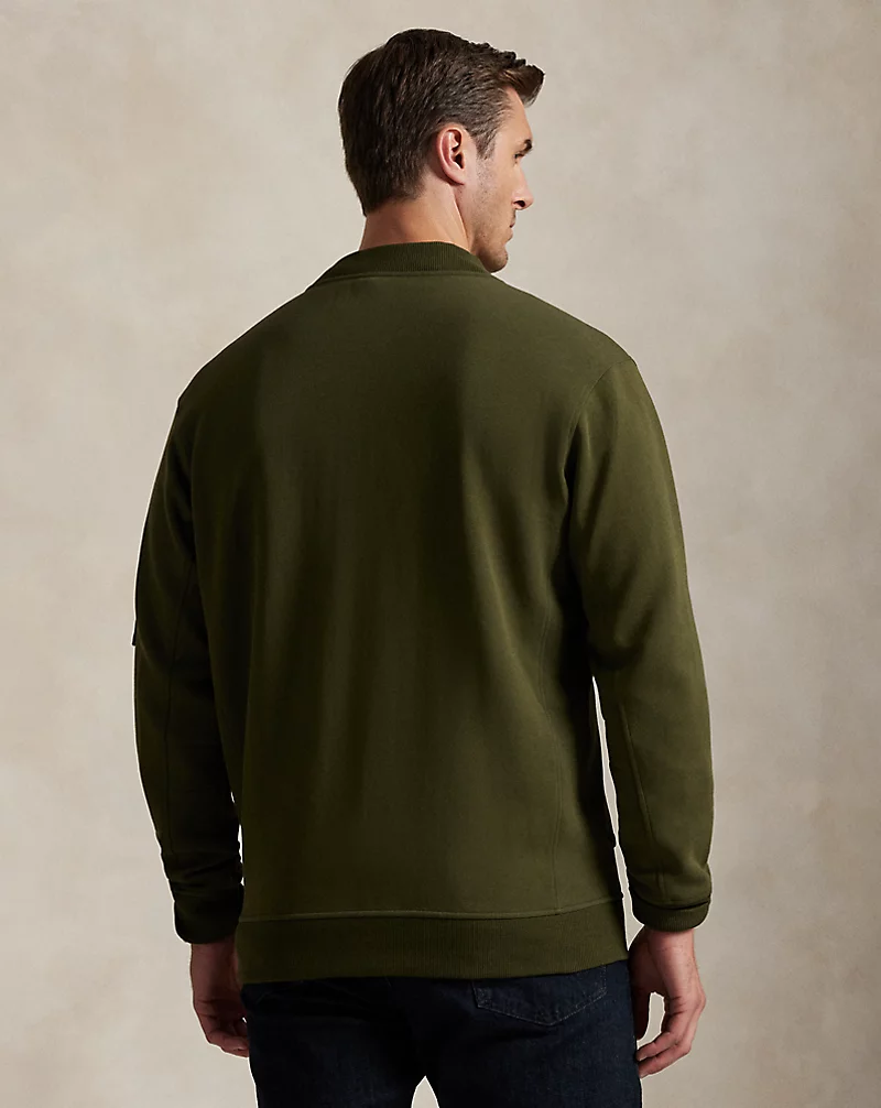 Polo Golf Ralph Lauren Double-Knit Flight Jacket