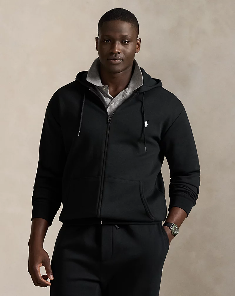polo golf ralph lauren Double-Knit Full-Zip Hoodie