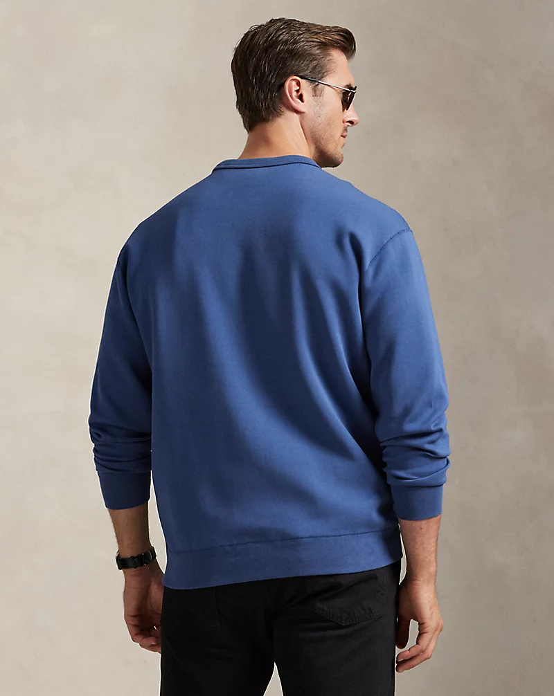 Polo Golf Ralph Lauren Double-Knit Sweatshirt