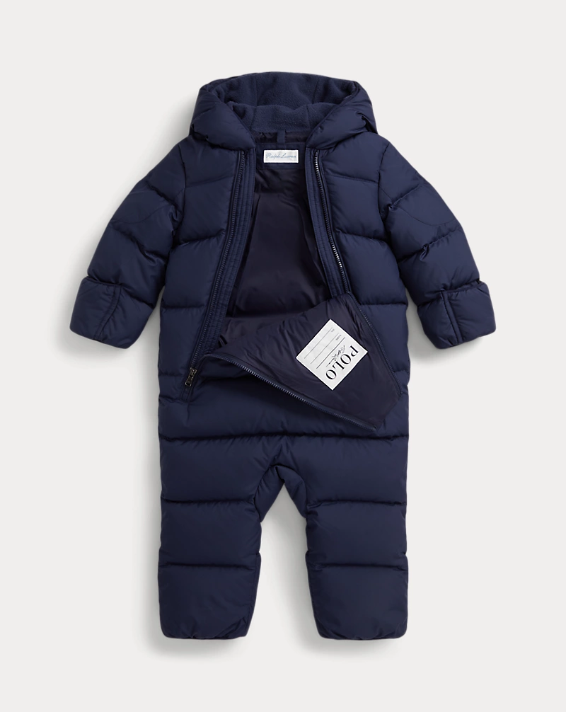 Polo Golf Ralph Lauren Down Hooded Bunting