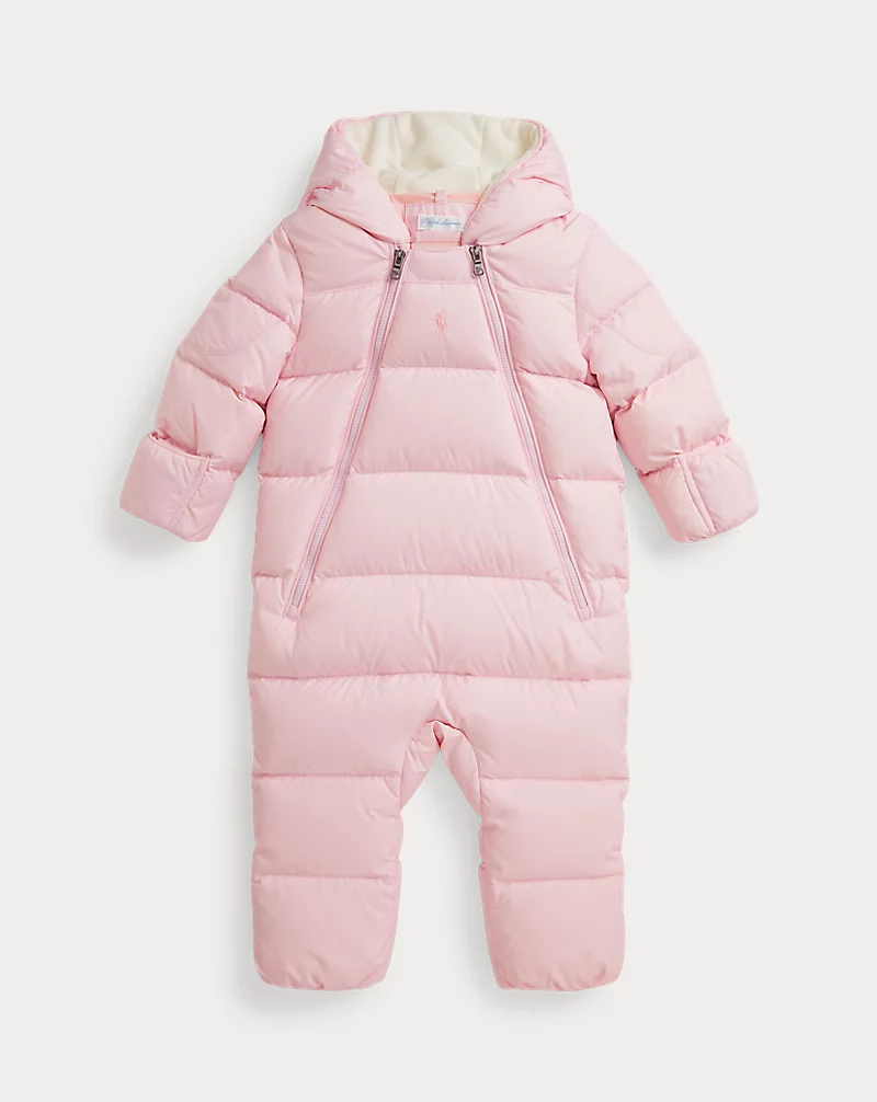 polo golf ralph lauren Down Hooded Bunting