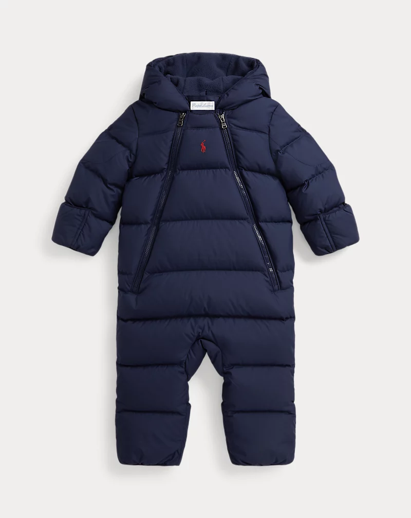 polo golf ralph lauren Down Hooded Bunting