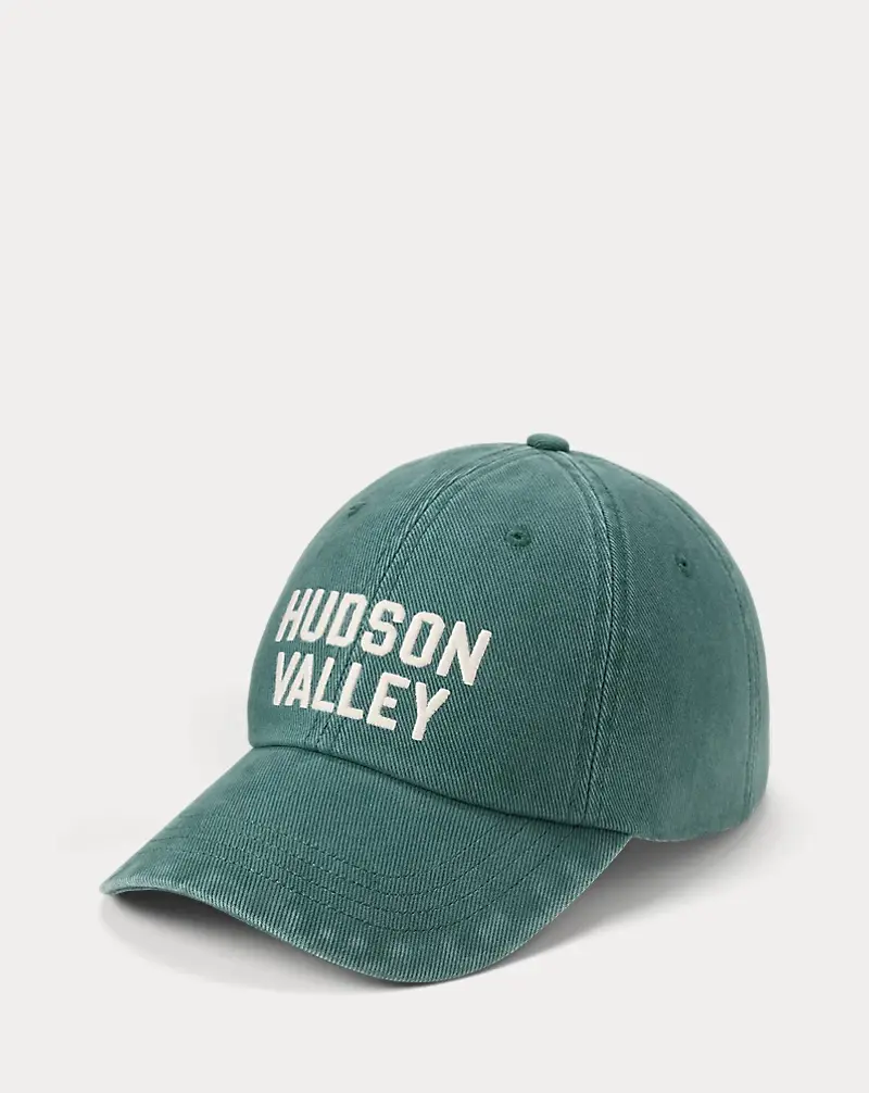 polo golf ralph lauren Embroidered Twill Ball Cap