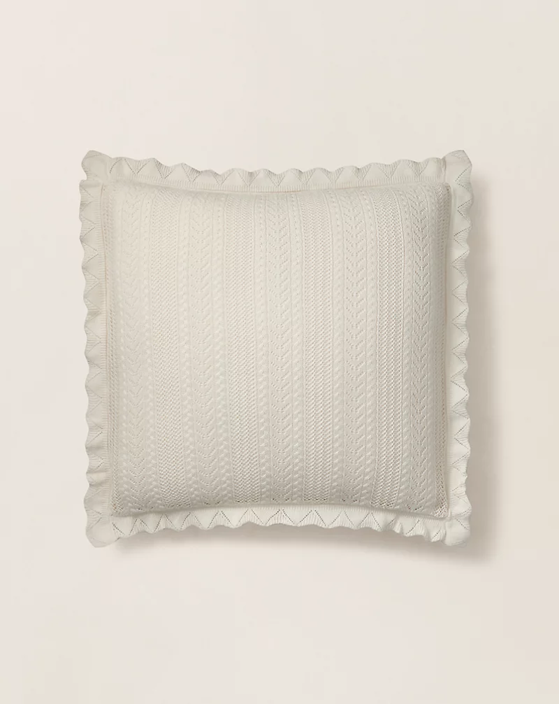 polo golf ralph lauren Estelle Throw Pillow