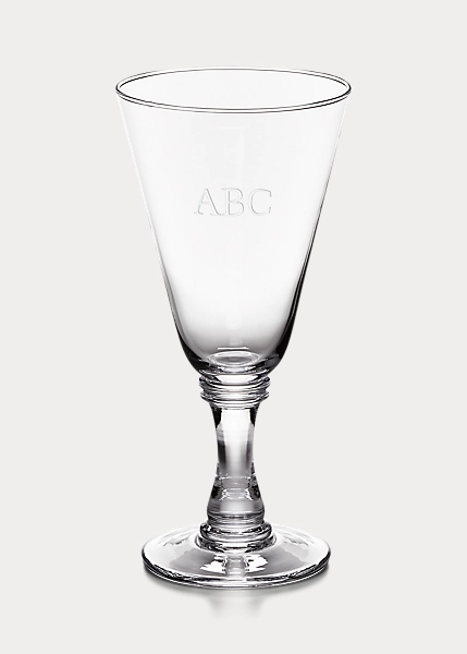 Polo Golf Ralph Lauren Ethan Red Wine Glass