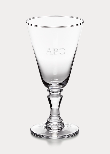 Polo Golf Ralph Lauren Ethan White Wine Glass