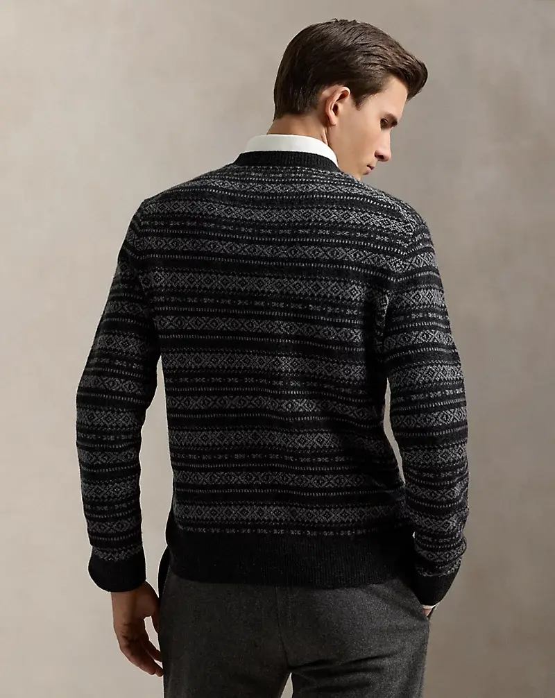 Polo Golf Ralph Lauren Fair Isle Wool Sweater