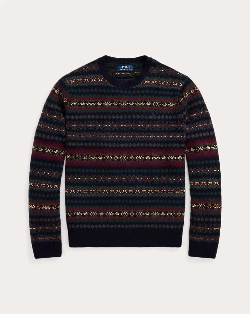 Polo Golf Ralph Lauren Fair Isle Wool Sweater