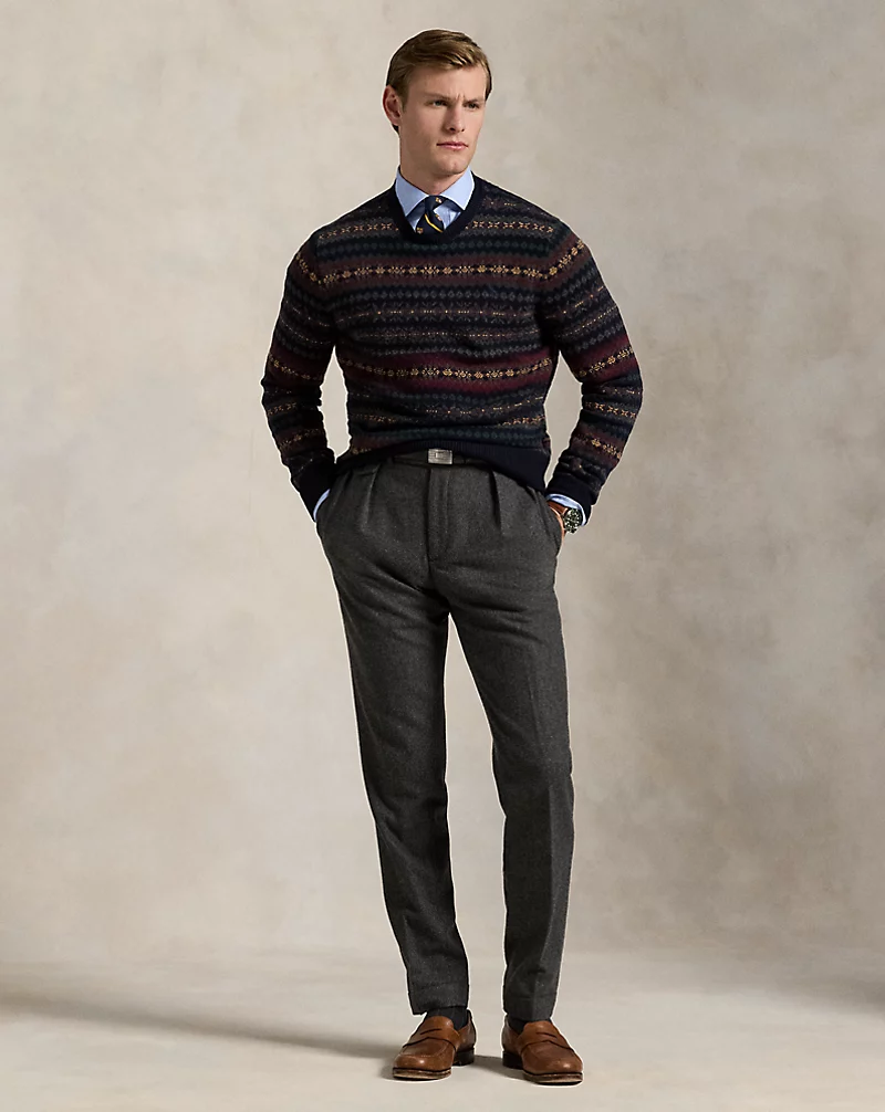 Polo Golf Ralph Lauren Fair Isle Wool Sweater