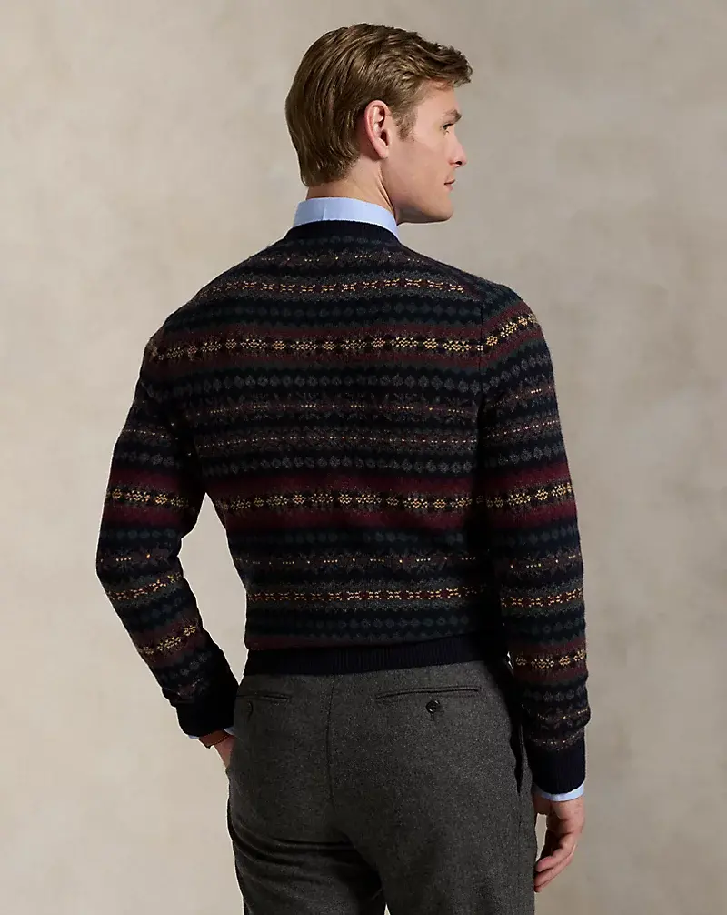 Polo Golf Ralph Lauren Fair Isle Wool Sweater