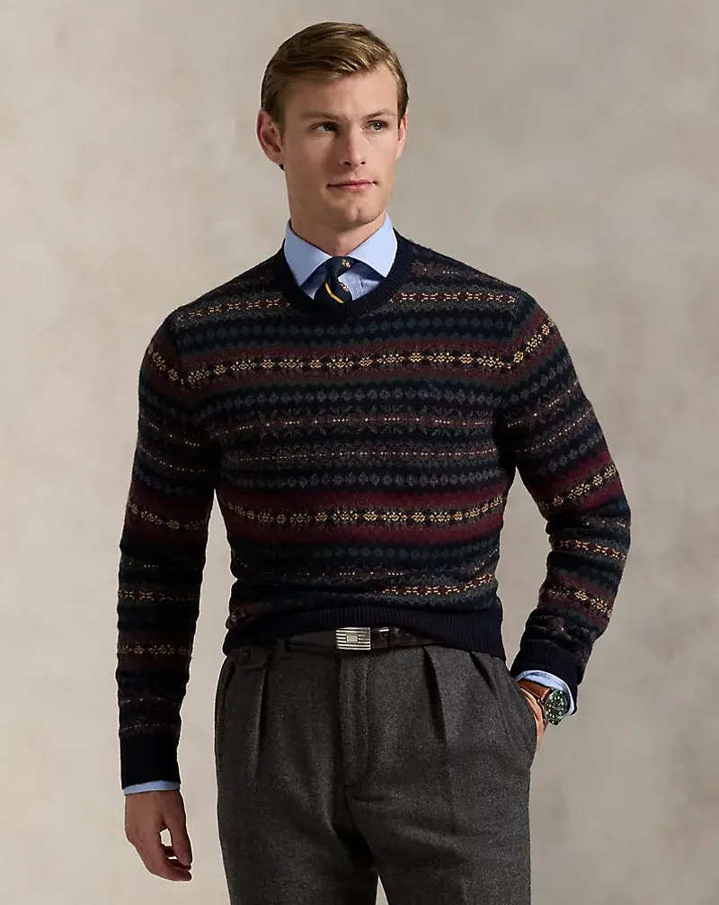polo golf ralph lauren Fair Isle Wool Sweater