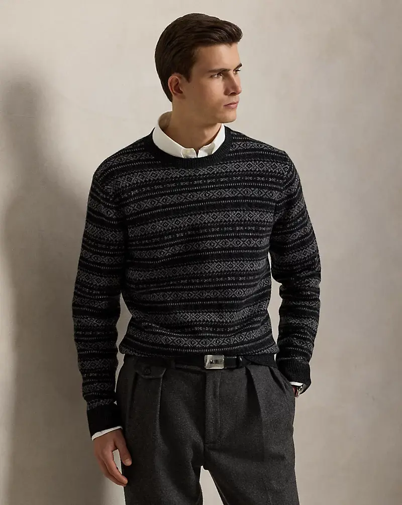 polo golf ralph lauren Fair Isle Wool Sweater