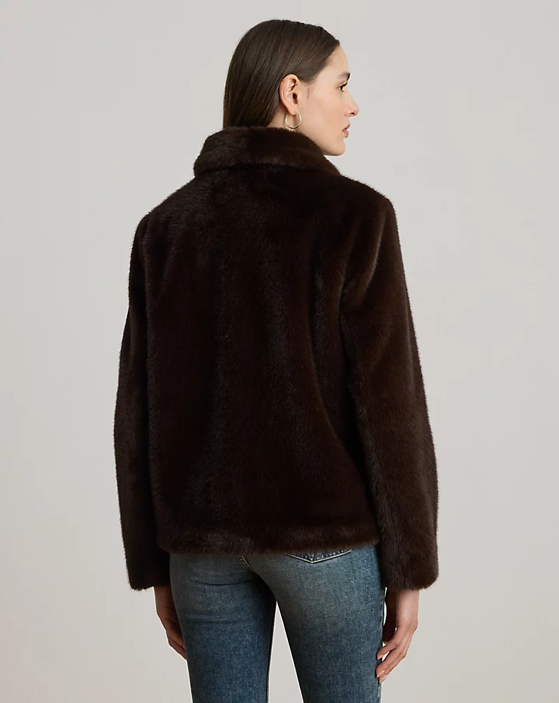 Polo Golf Ralph Lauren Faux-Fur Coat